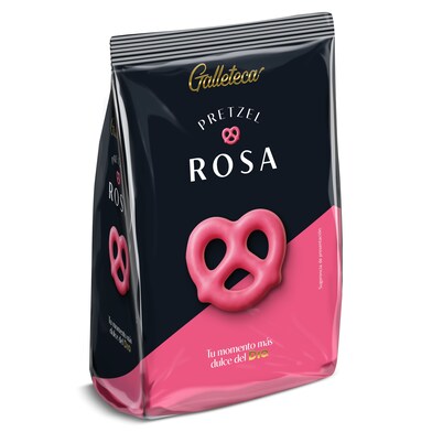 Galletas pretzel rosa Galleteca de Dia 100 g-0