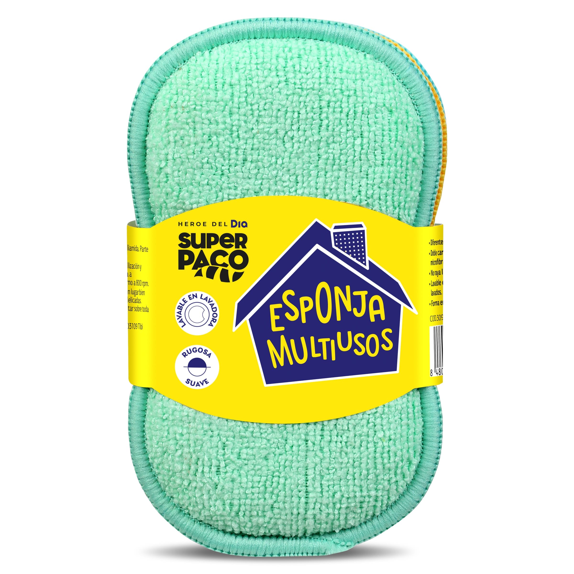 Estropajo multiusos Dia Super Paco 3 unidades