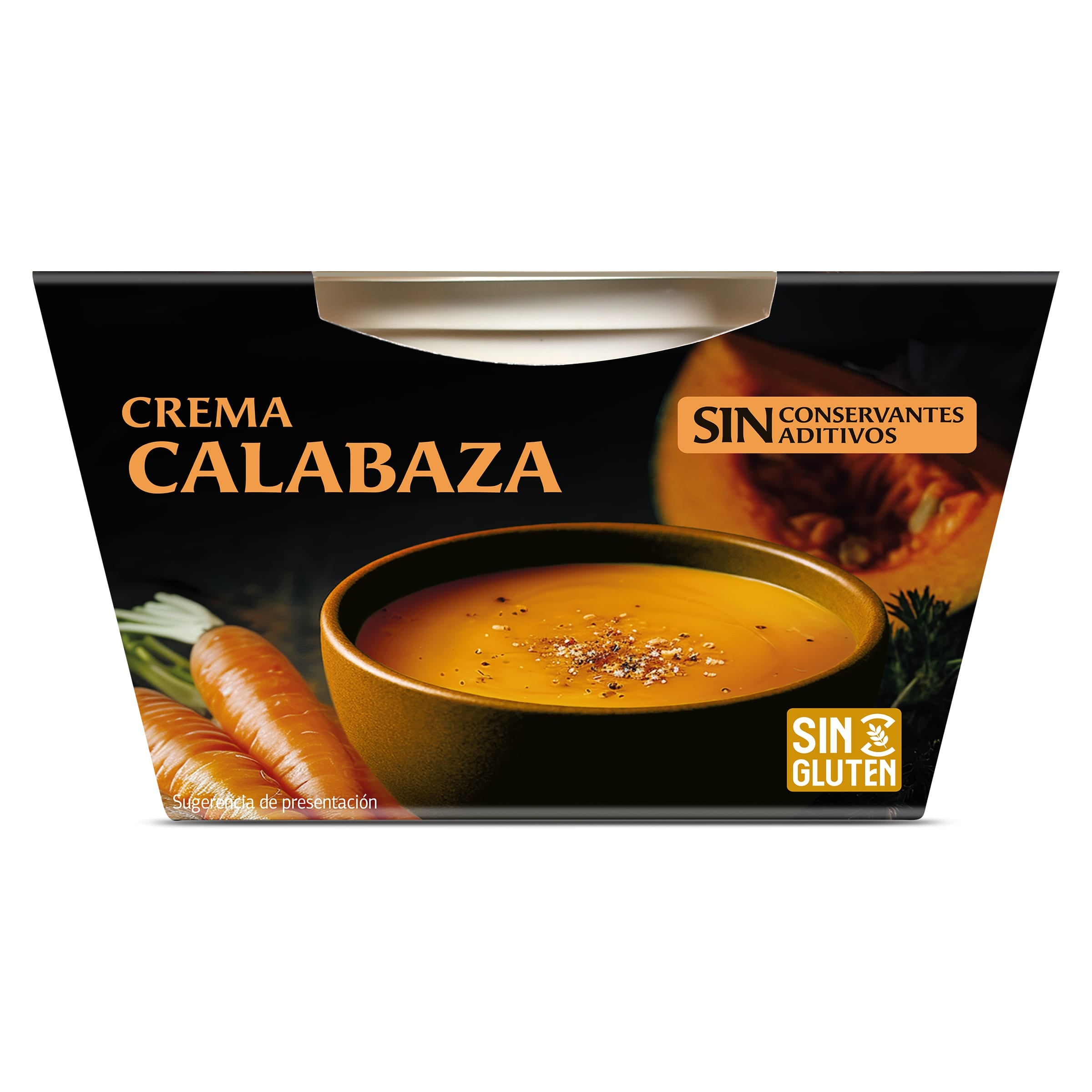 Crema de calabaza Dia Al Punto 300 g