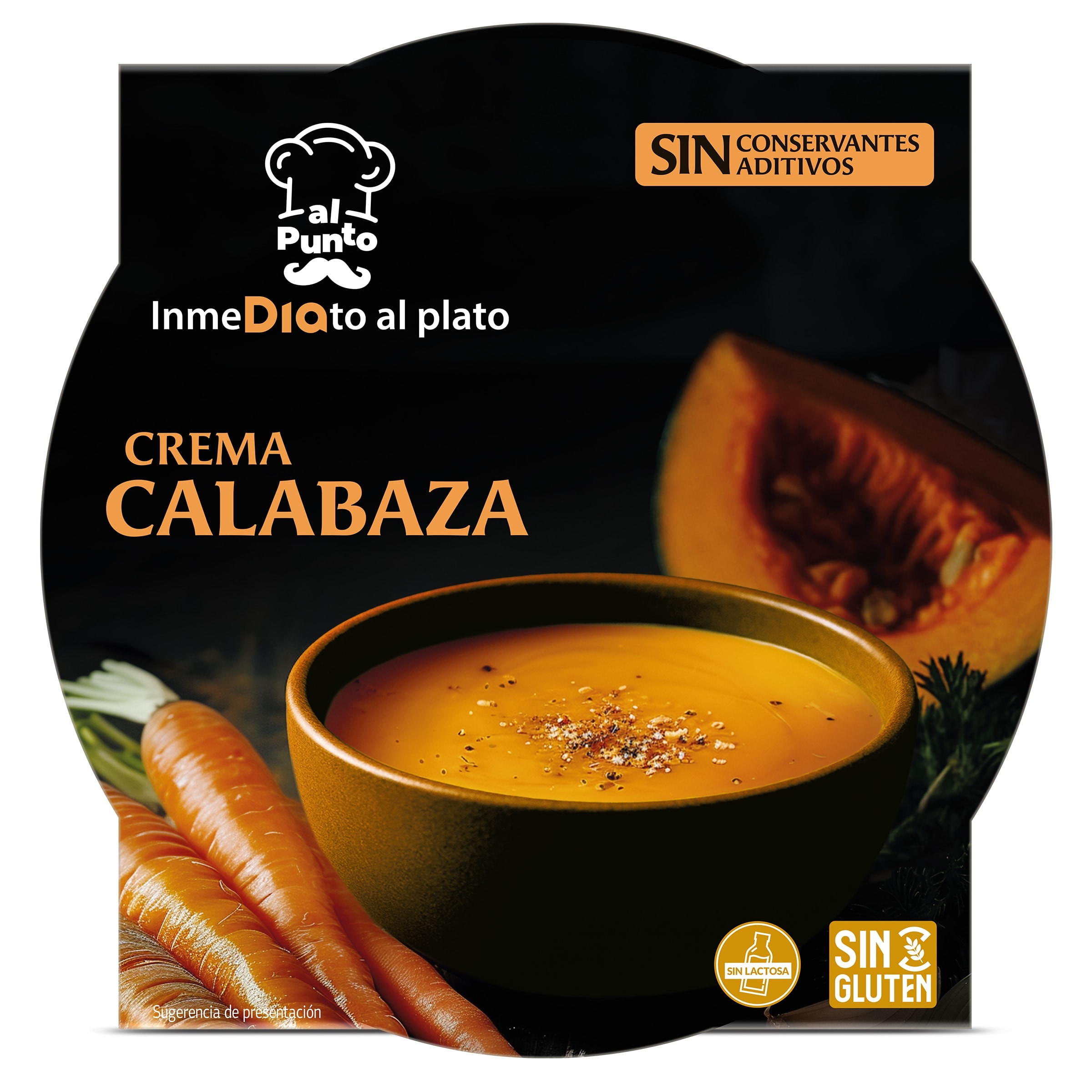 Crema de calabaza Dia Al Punto 300 g