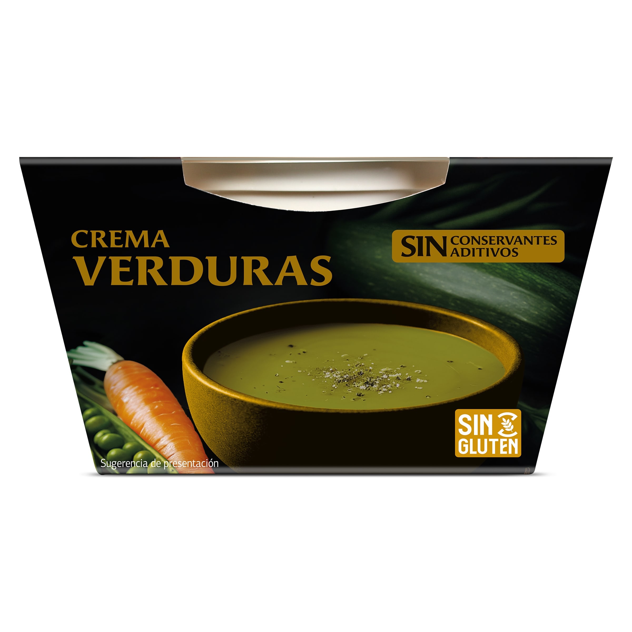 Crema de verduras Dia Al Punto 300 g