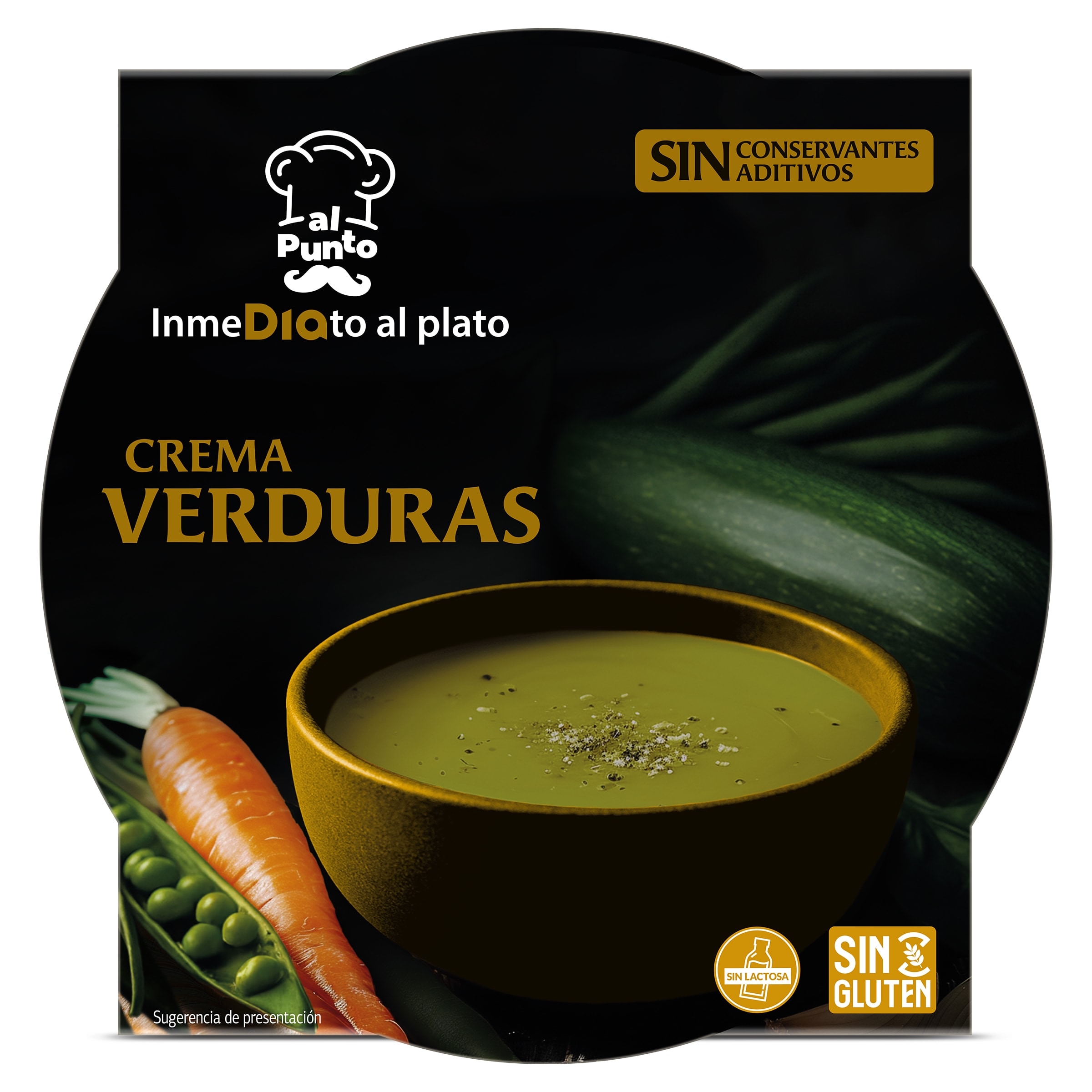 Crema de verduras Dia Al Punto 300 g