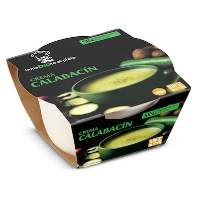 Crema de calabacín Dia Al Punto 300 g-0