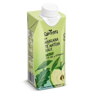 bebida de zumo con te matcha detox 330 ml