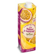 Zumo de plátano y maracuyá Saborfera de Dia brik 1 L