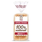 Pan de molde natural especial tostadas El molino de Dia 460 g