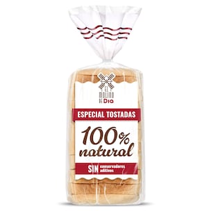 pan de molde natural especial tostadas 460 g