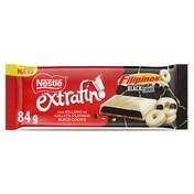 Chocolate con leche relleno de galleta filipinos Nestlé Extrafino 84 g