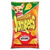 Patatas fritas sabor ketchup Jumpers bolsa 110 g