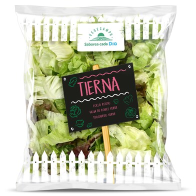 Ensalada tierna Dia Vegecampo bolsa 125 g-0