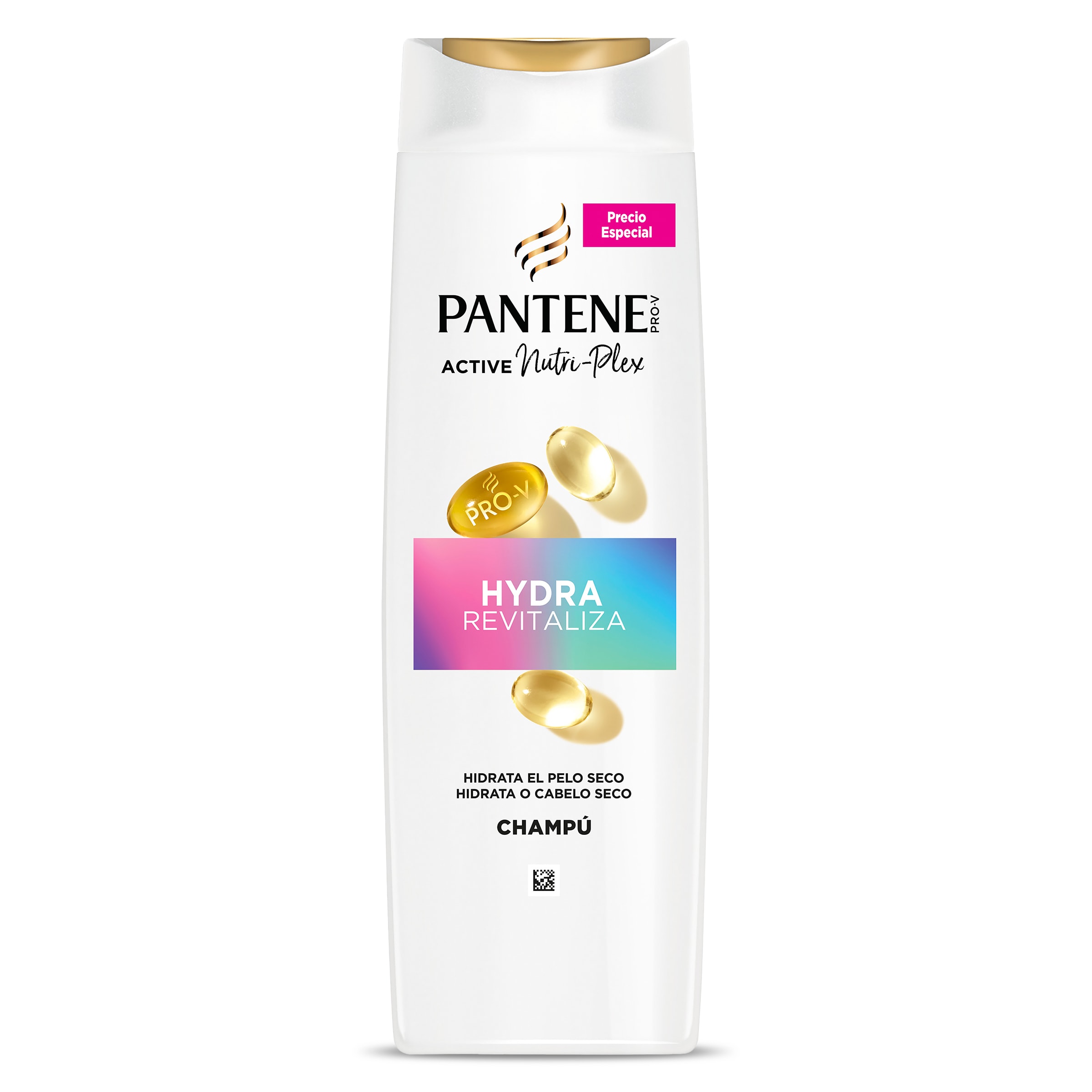 Champú hydra revitaliza Pantene botella 325 ml