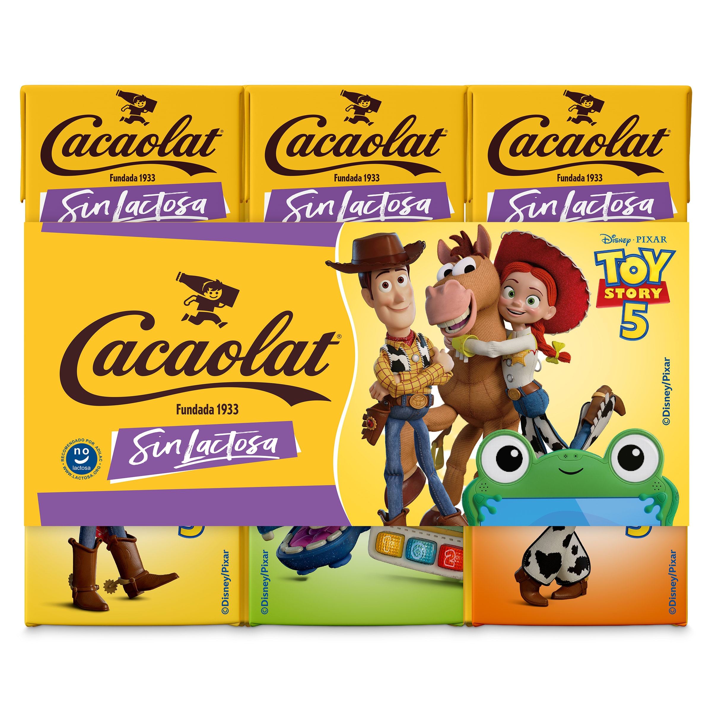 Batido de Cacao sin Lactosa Pack de 6 6 x 200 ml