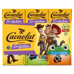 Batido de chocolate sin lactosa Cacaolat 6 x 200 ml