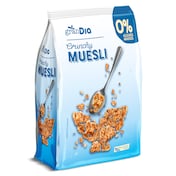 Crunchy muesli 0% azucares añadidos Gran Dia 500 g