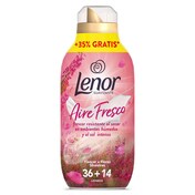 Suavizante frescor a flores silvestres aire fresco Lenor botella 50 lavados