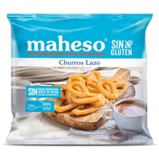 Churros lazo sin gluten Maheso bolsa 200 g