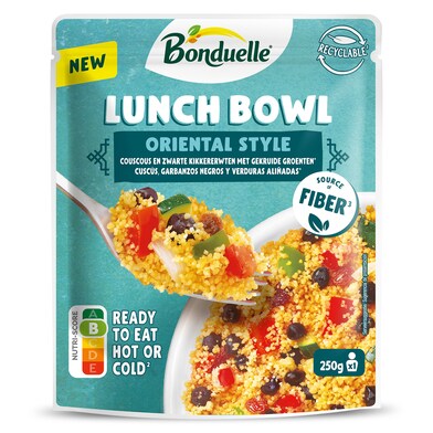 Lunch bowl estilo oriental Bonduelle bolsa 250 g-0