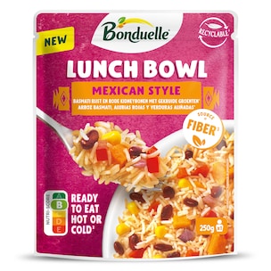lunch bowl estilo mexicano 250 g