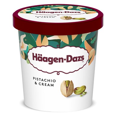 Helado crema y pistacho Haagen Dazs tarrina 400 g-0 Helado crema y pistacho Haagen Dazs tarrina 400 g-0