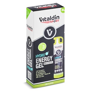 gel energetico con electrolitos sabor lima 3 x 55 ml