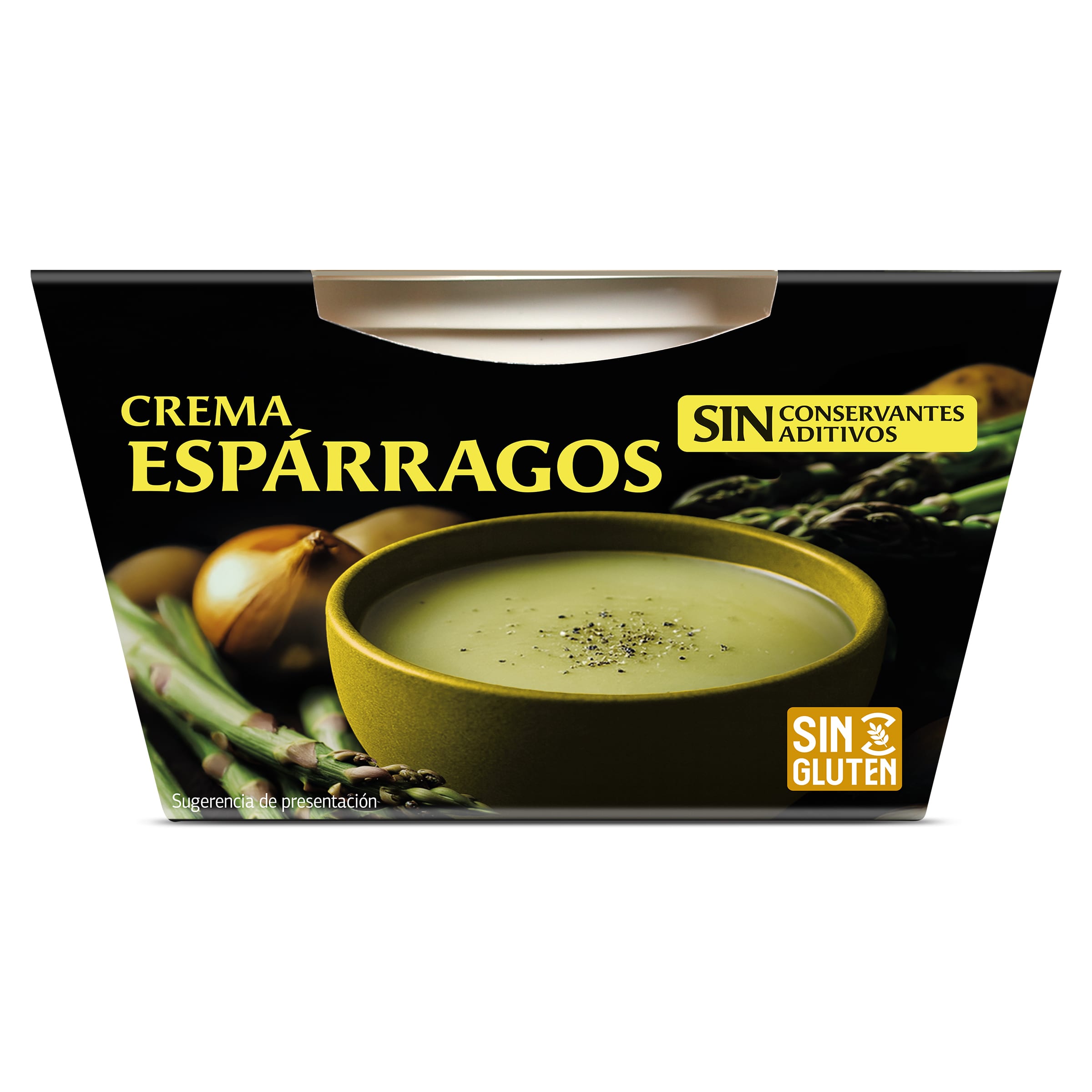 Crema de espárragos Dia Al Punto 300 g