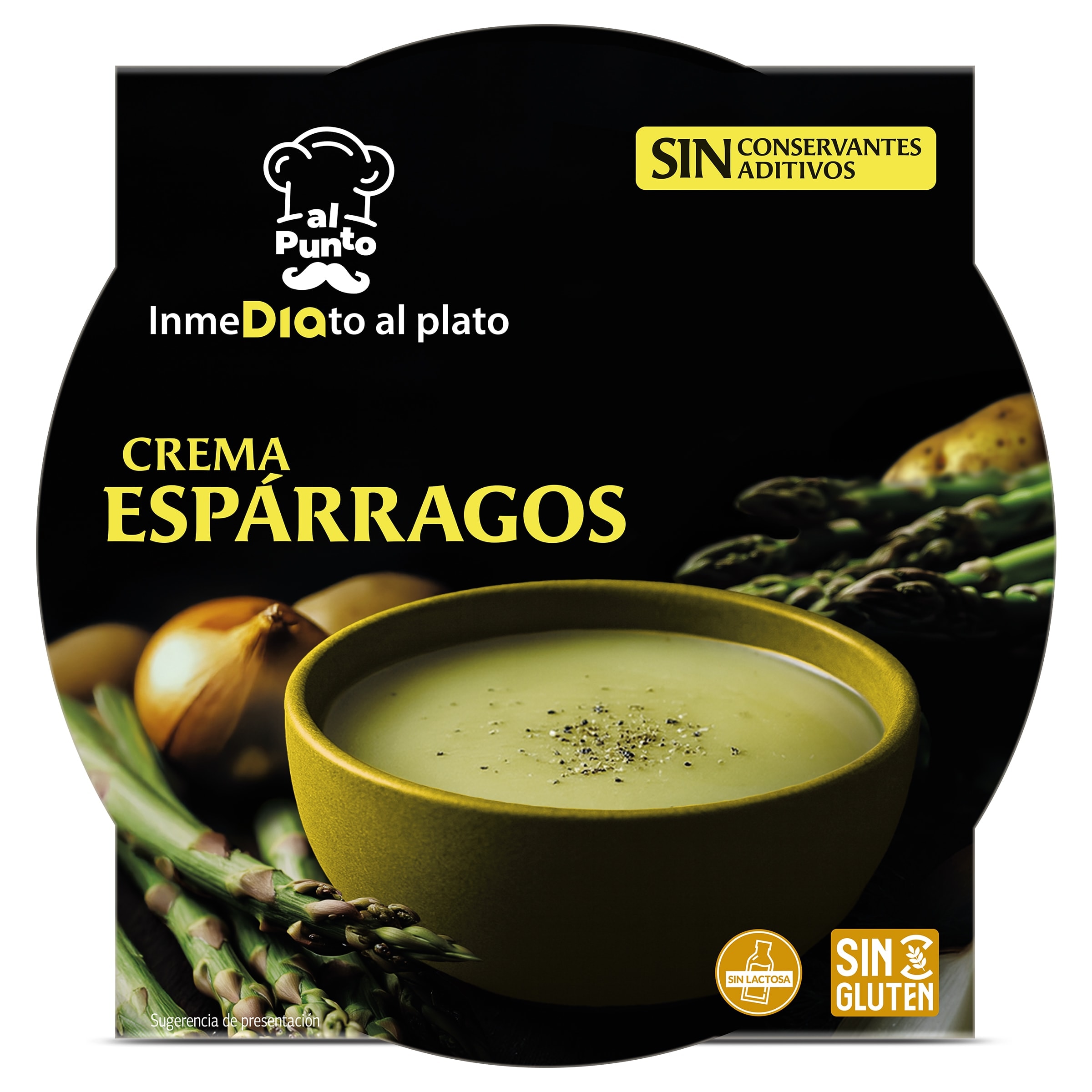 Crema de espárragos Dia Al Punto 300 g