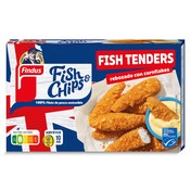 Palitos de pescado fich tenders MSC Findus bolsa 256 g