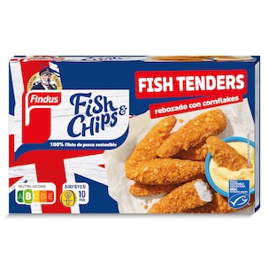 palitos de pescado fich tenders msc 256 g
