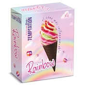 Conos arcoiris Dia Temptation 4 x 71 g