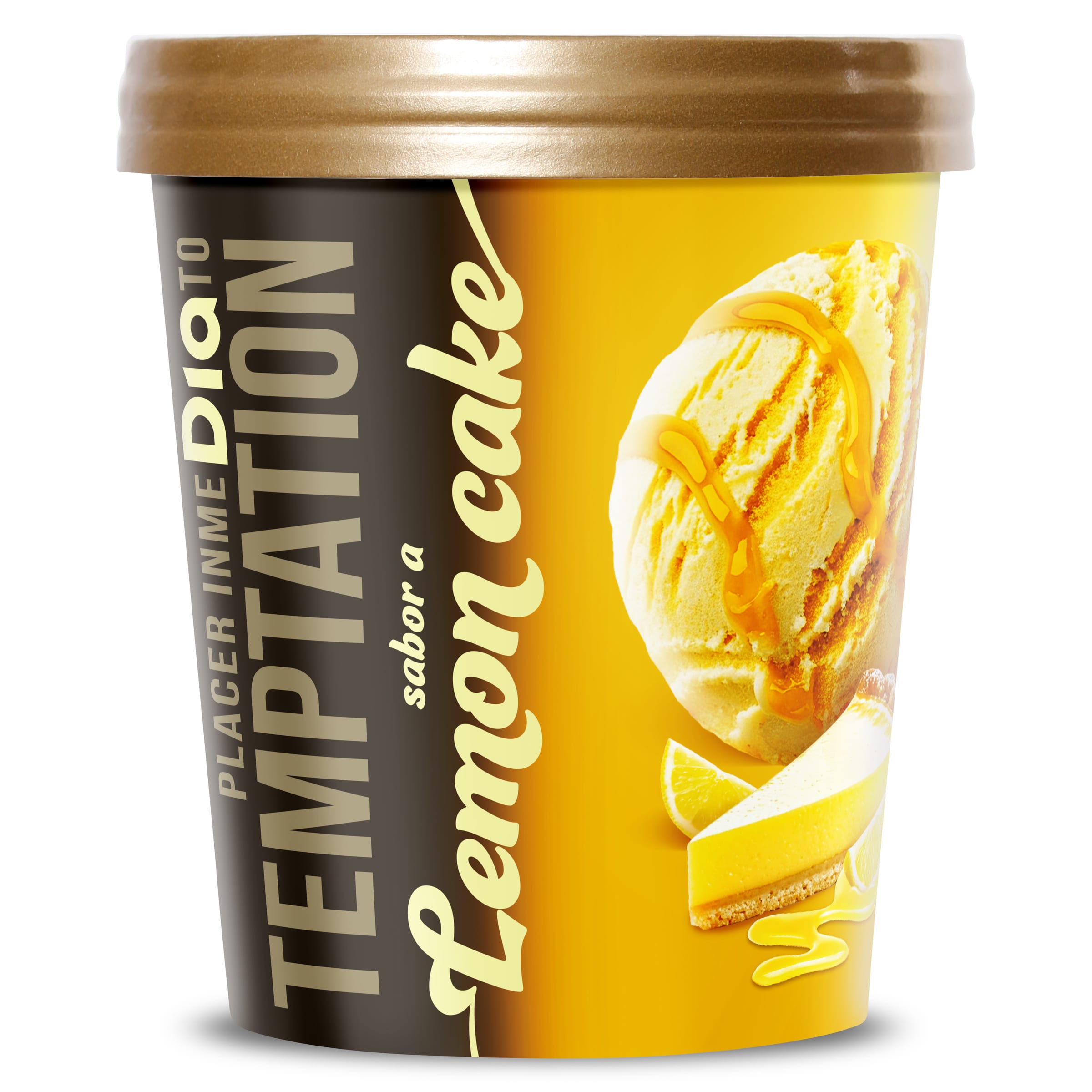 Tarrina de lemon cake Dia Temptation 350 g