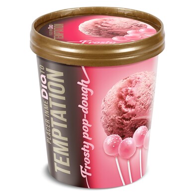 Tarrina de frosty pop - dough Dia Temptation 350 g-0