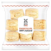 Panecillos 8 unidades El molino de Dia 360 g