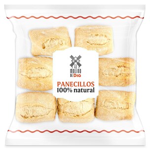panecillos 8 unidades 360 g