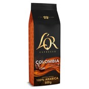 Café en grano espresso Colombia L'Or bolsa 500 g