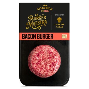 burger maestra bacon 150 g