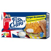 Burger de pescado MSC Findus caja 270 g
