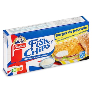burger de pescado msc 270 g