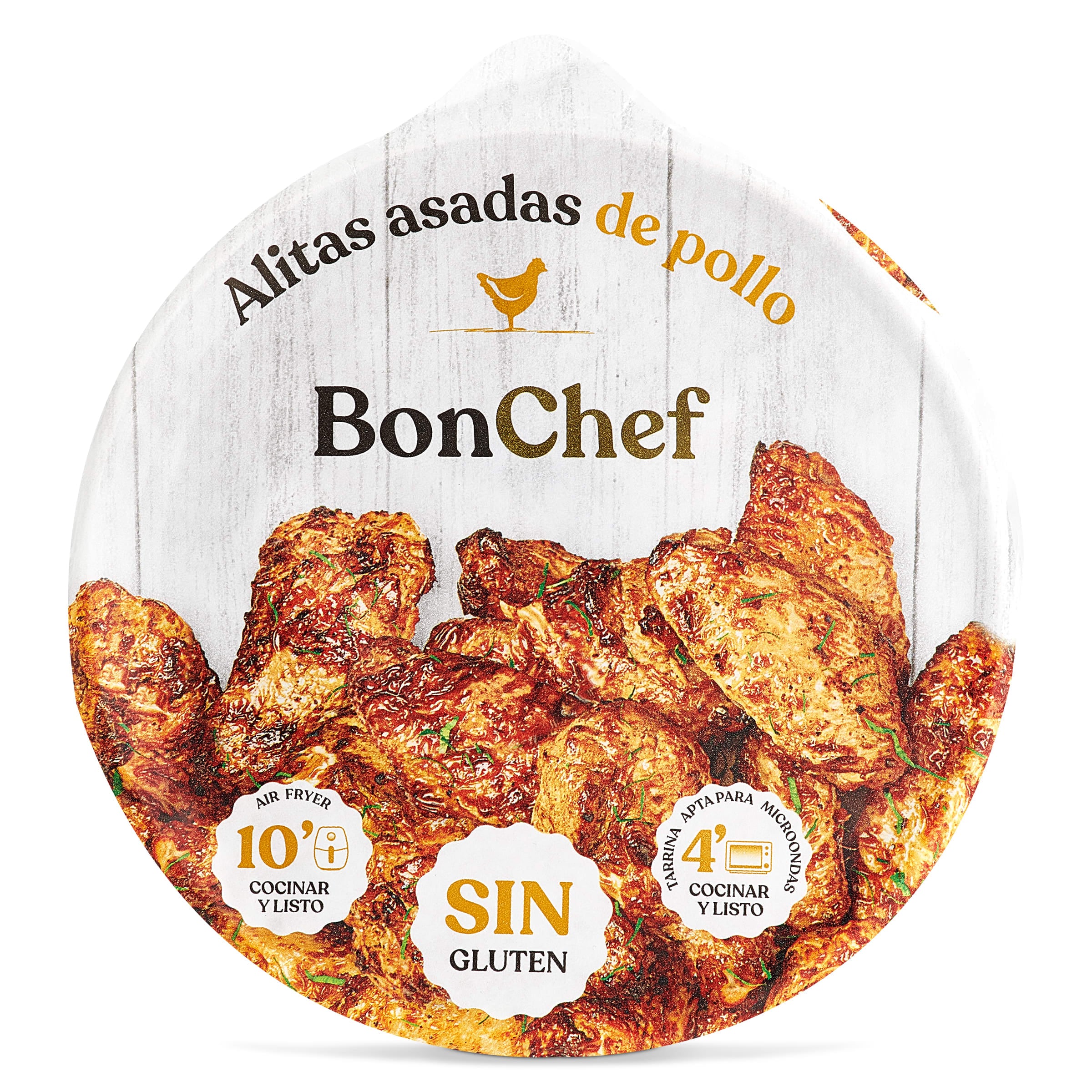 Alitas asadas de pollo Bonchef 550 g