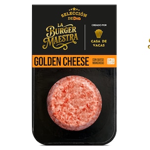 burger maestra golden cheese 150 g