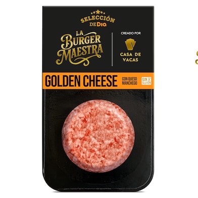 Burger Maestra golden cheese Selección de Dia 150 g-0