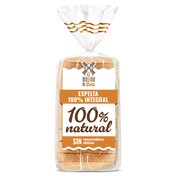 Pan de molde espelta integral El molino de Dia 400 g