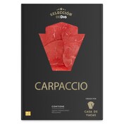 Carpaccio Selección de Dia 105 g