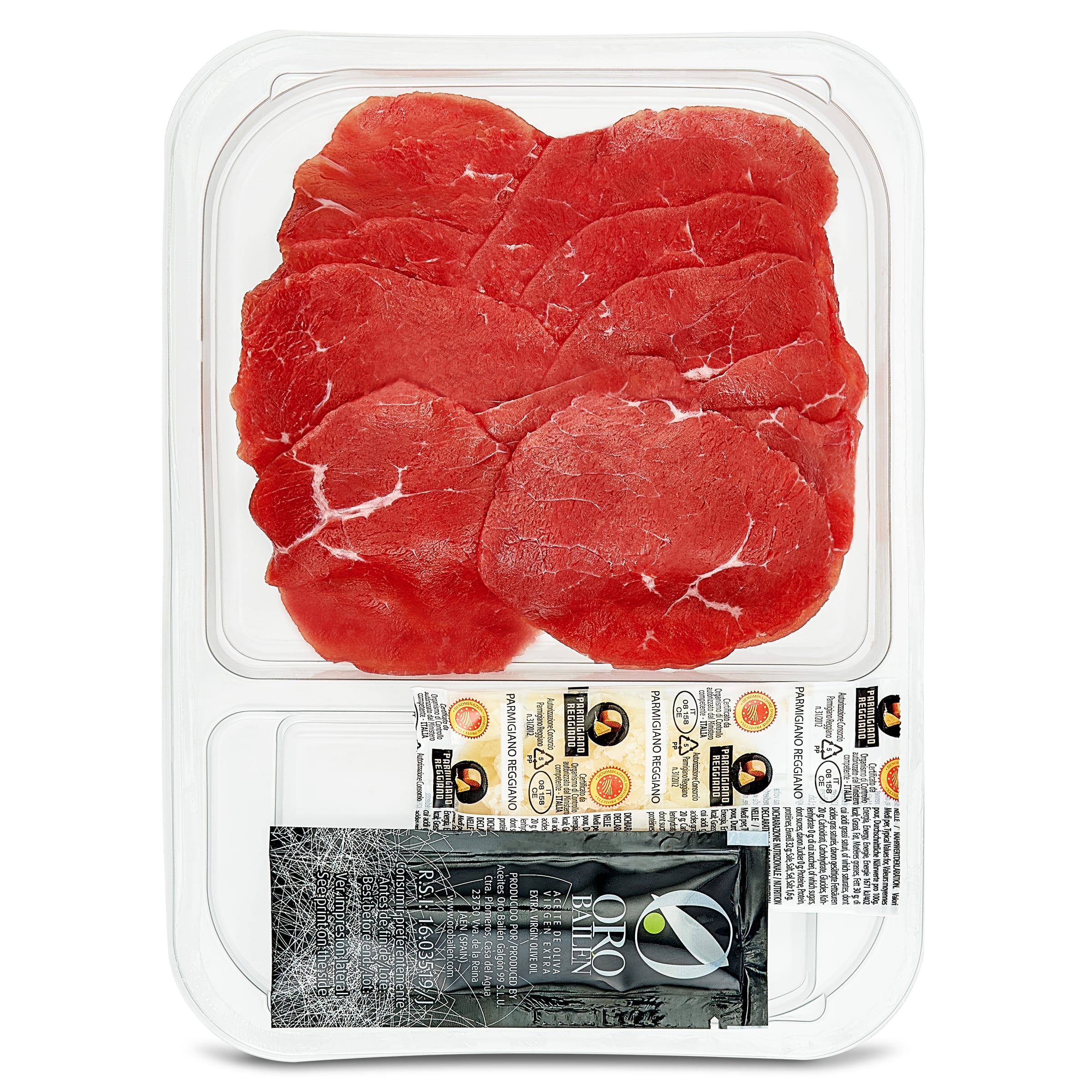 Carpaccio Selección de Dia 105 g