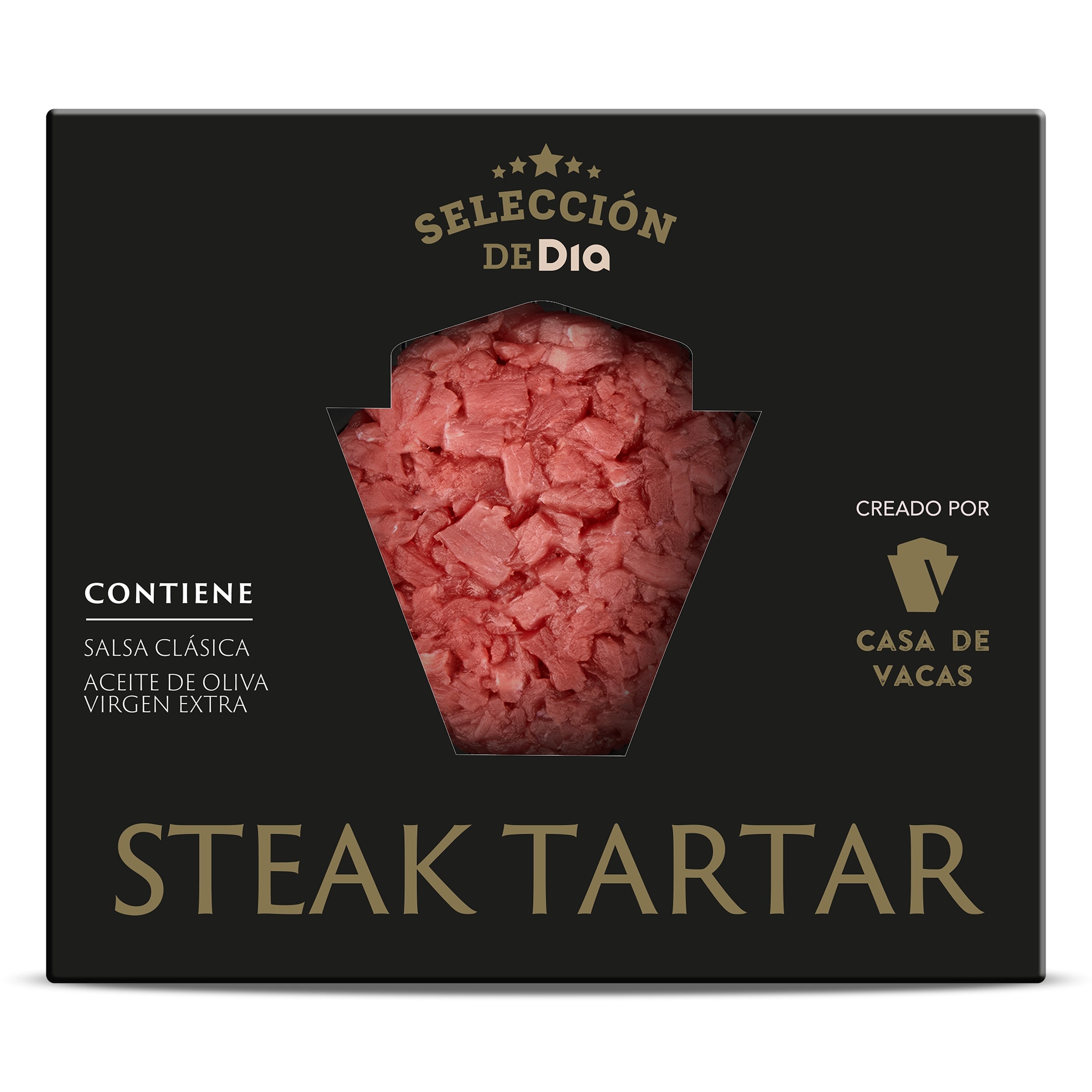 Steak tartar Selección de Dia 160 g