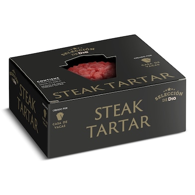 Steak tartar Selección de Dia 160 g-0