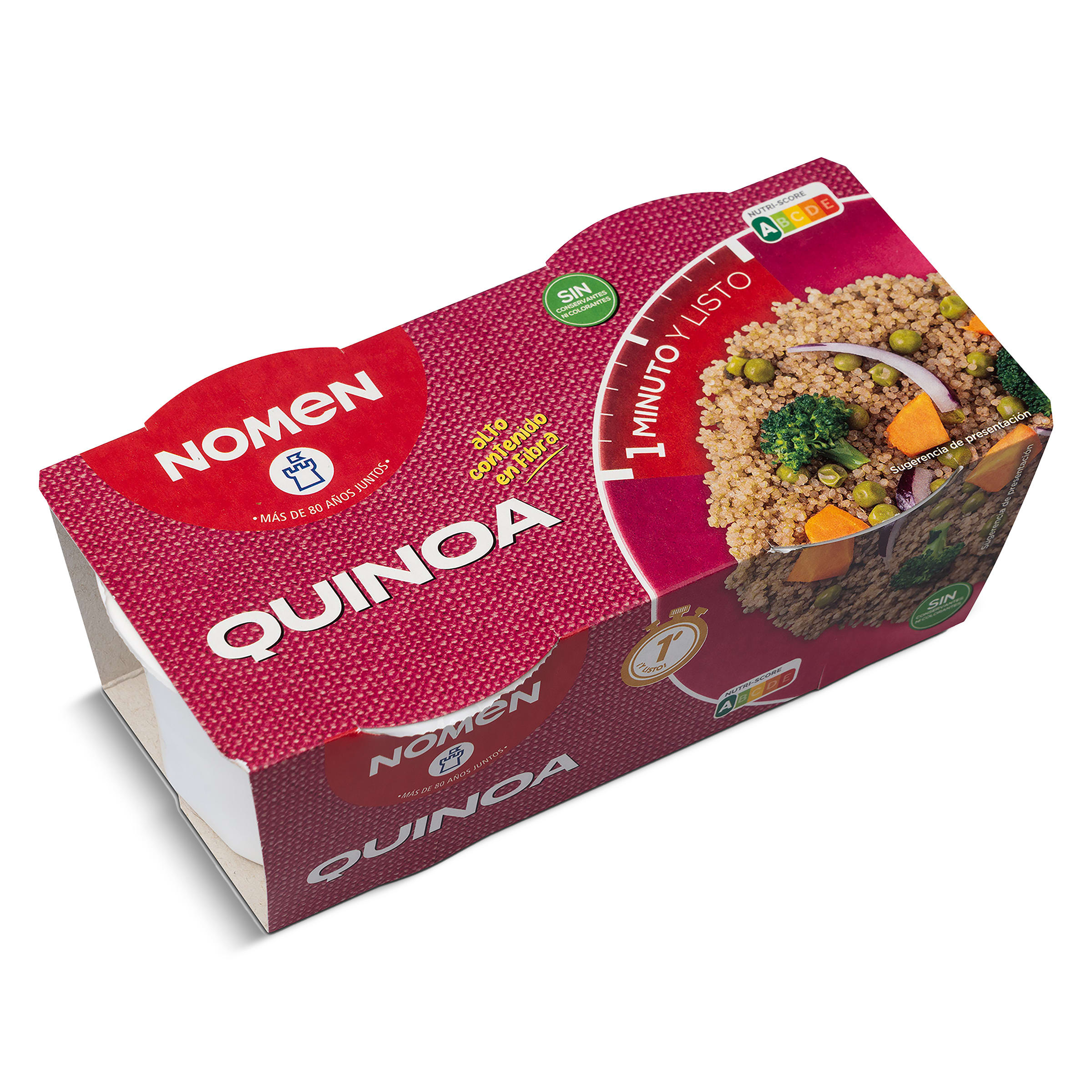 Quinoa Nomen vaso 2 x 125 g
