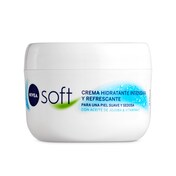 Crema hidratante intensiva Nivea bote 375 ml