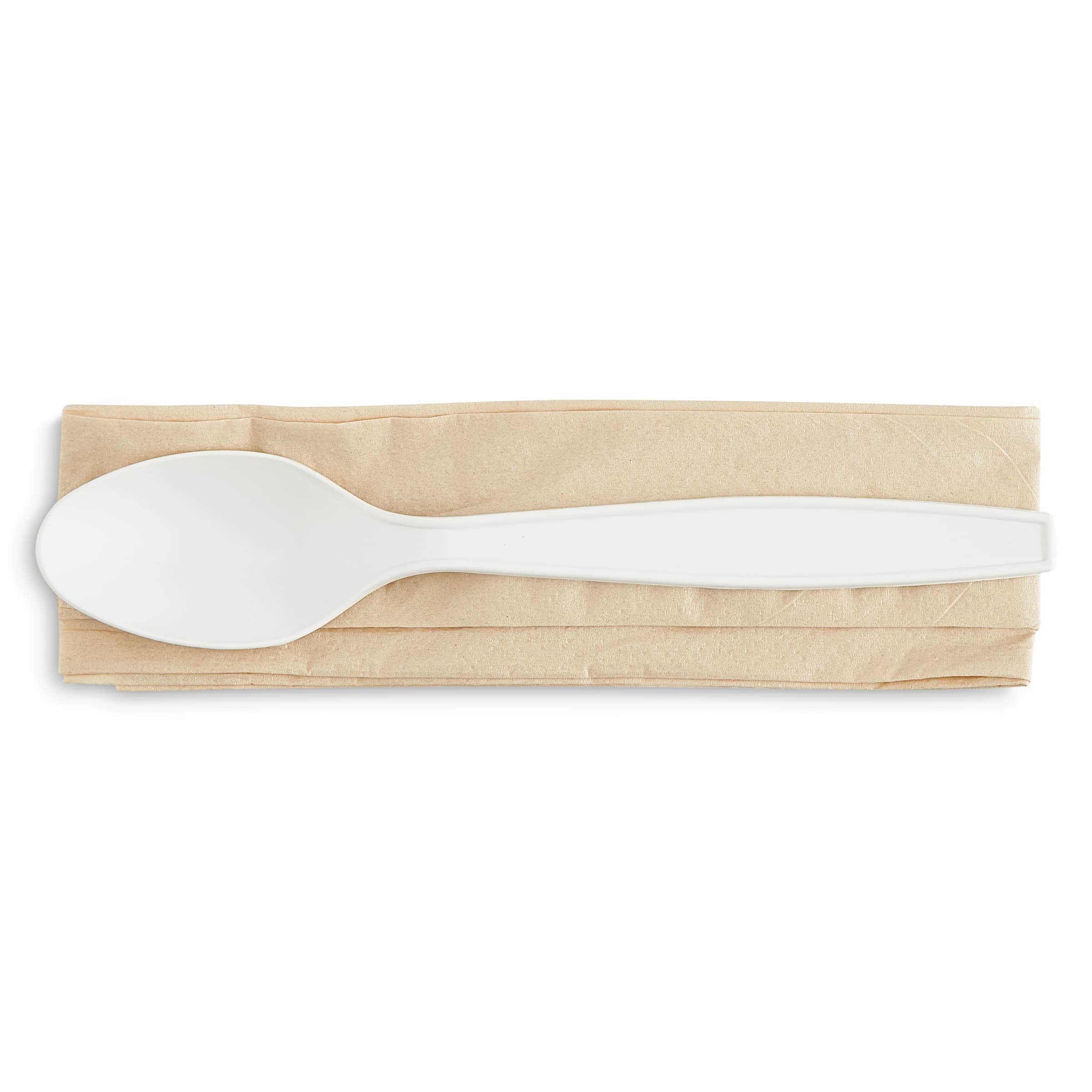 Set de cuchara y servilleta Betik 1 unidad
