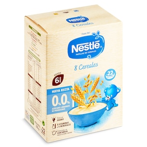 papilla de 8 cereales doble 0 330 g