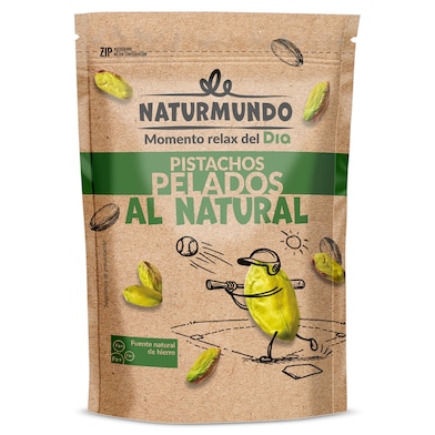 Pistachos pelados al natural Dia Naturmundo 100 g-0